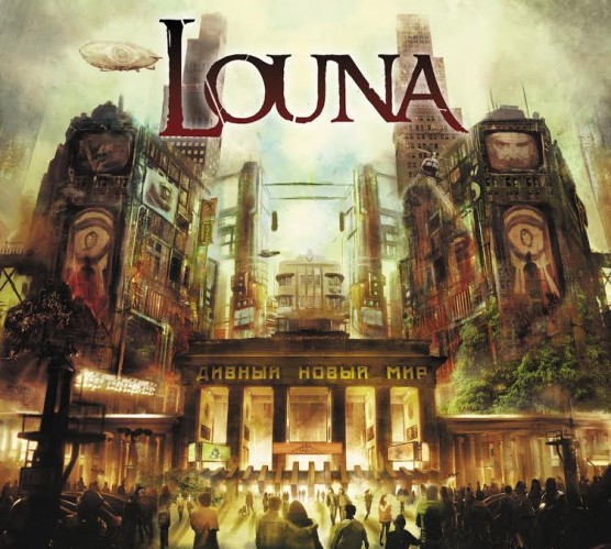 Группа LOUNA представила треклист и обложку альбома Дивный Новый Мир