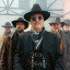 The group "Krematorium" released a western clip "Bar" Under the gunpoint of a revolver ""