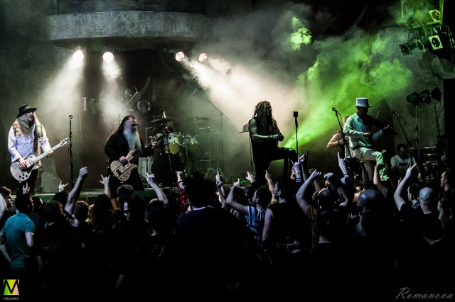 Korpiklaani представили новый альбом в Уфе