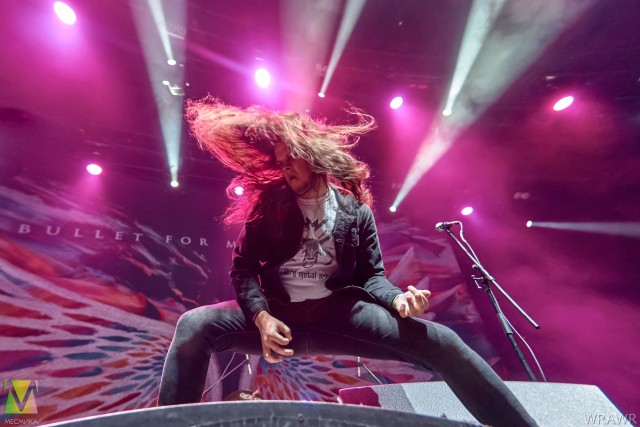 Bullet For My Valentine представили альбом «Gravity» в московском Adrenaline Stadium