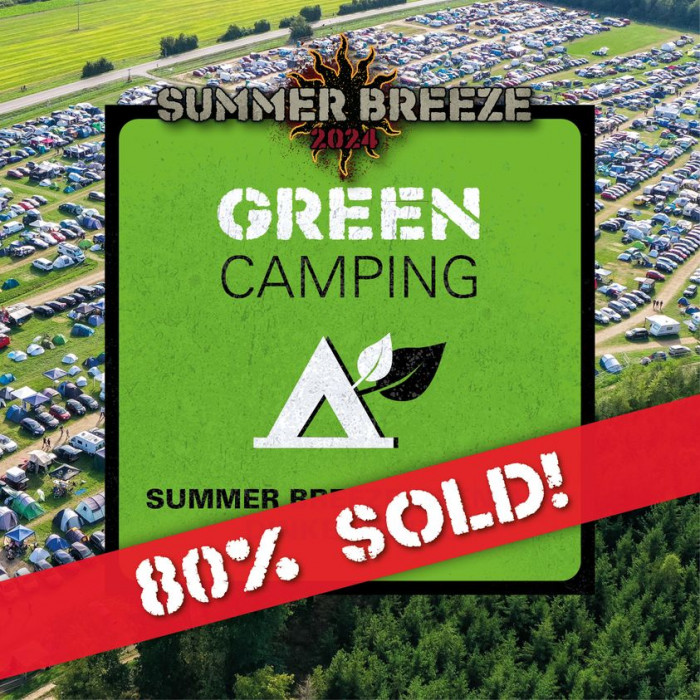 Green Camping на Summer Breeze Open Air 2024 распродан на 80%