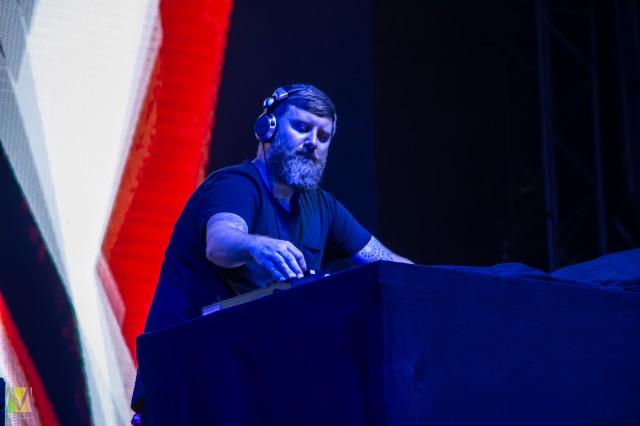 PENDULUM DJ- SET на Nova Rock 2019. Первый день