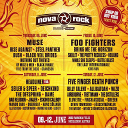 Nova Rock 2022 объявила даты проведения фестиваля и его участников