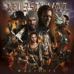 FEUERSCHWANZ - "Warriors" (Napalm Records, Folk-Metal, 03.05.2024)