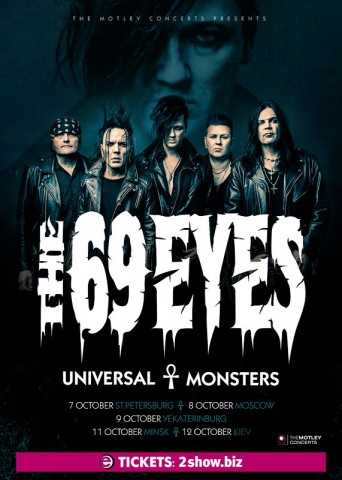 THE 69 EYES - »Universal Monsters«