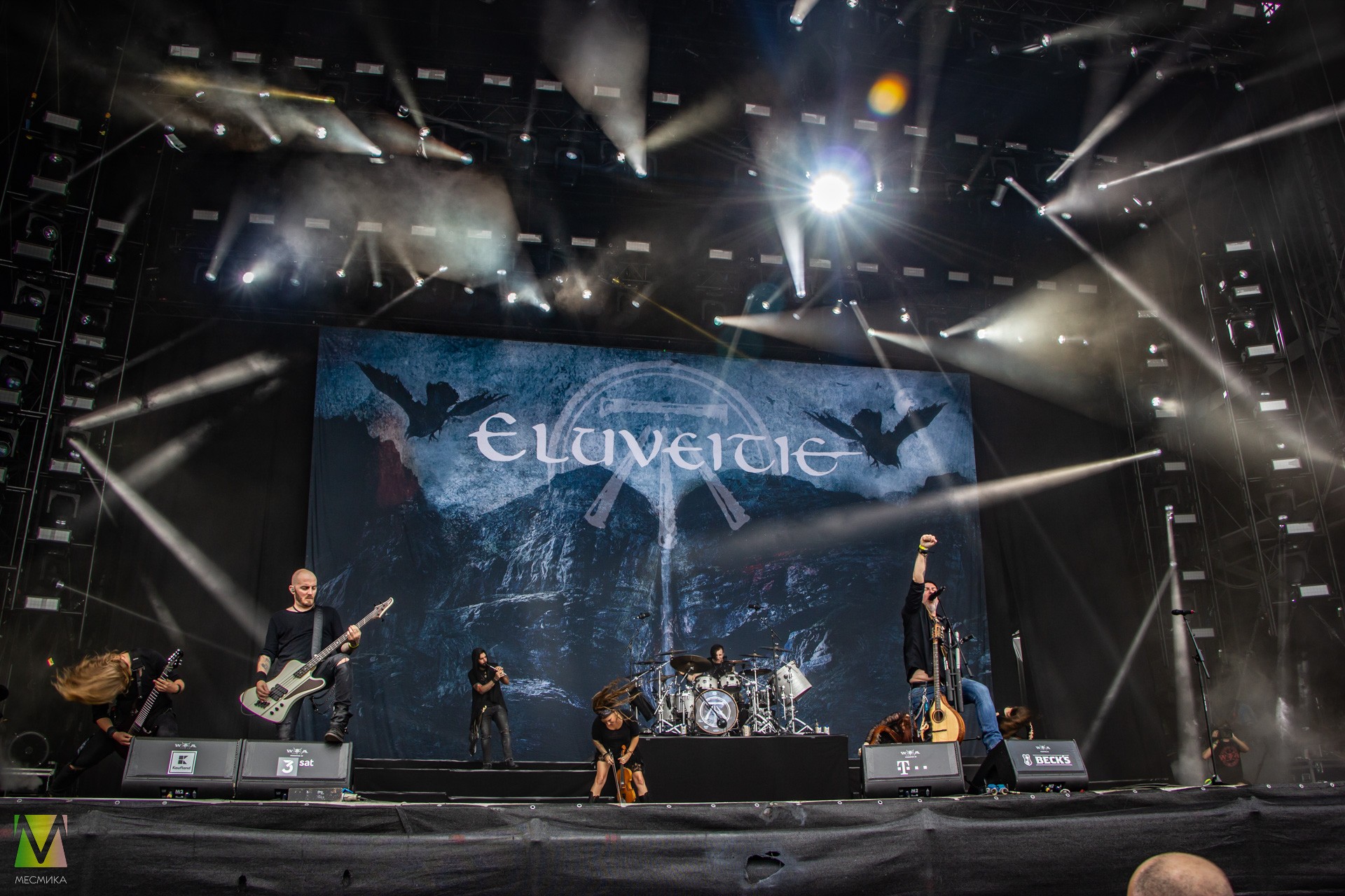 Eluveitie на Wacken Open Air 2019