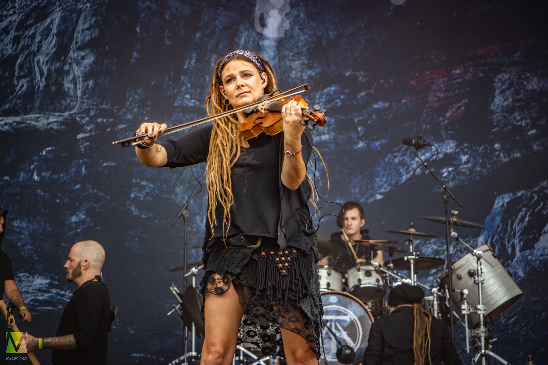 Eluveitie на Wacken Open Air 2019