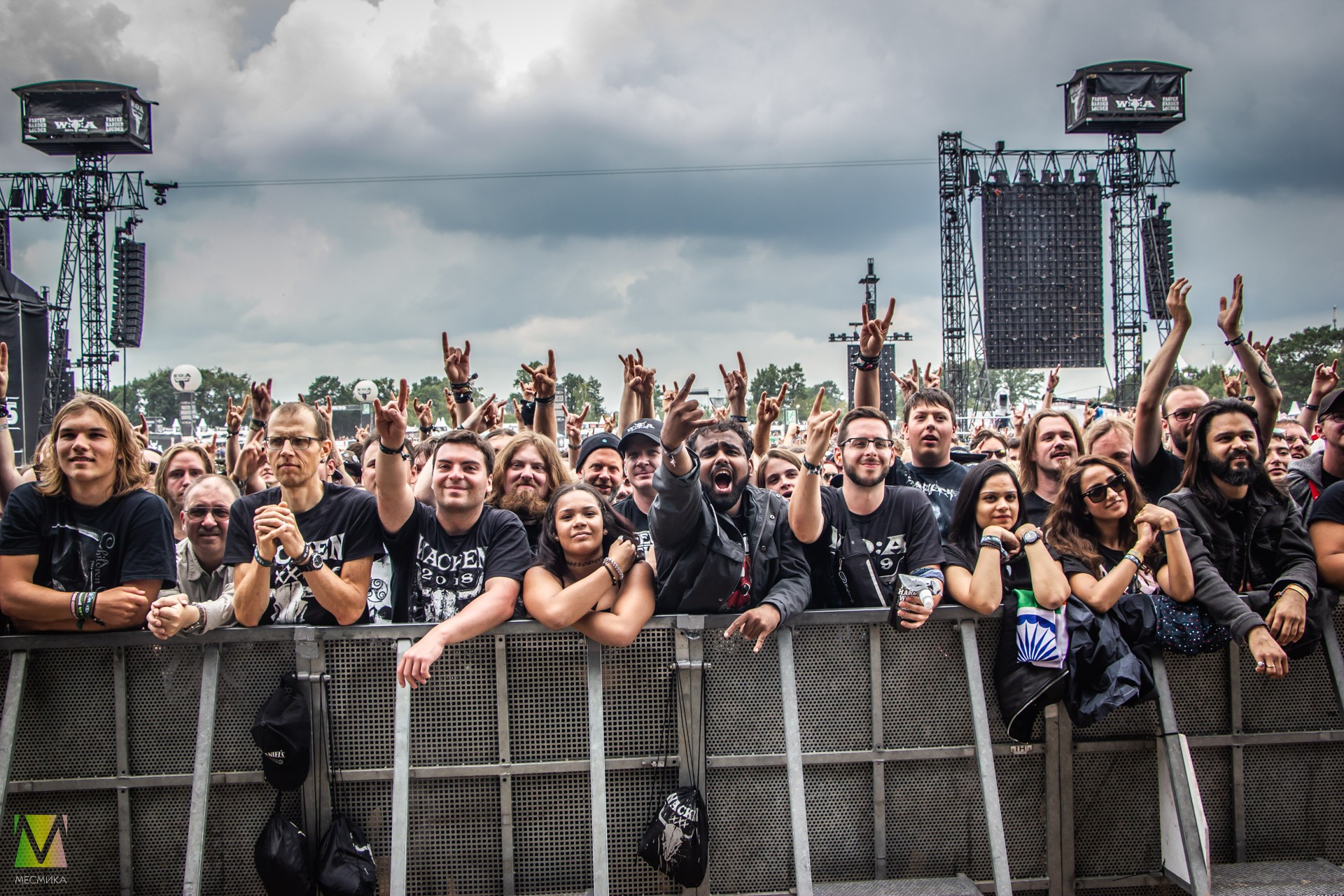 Eluveitie на Wacken Open Air 2019