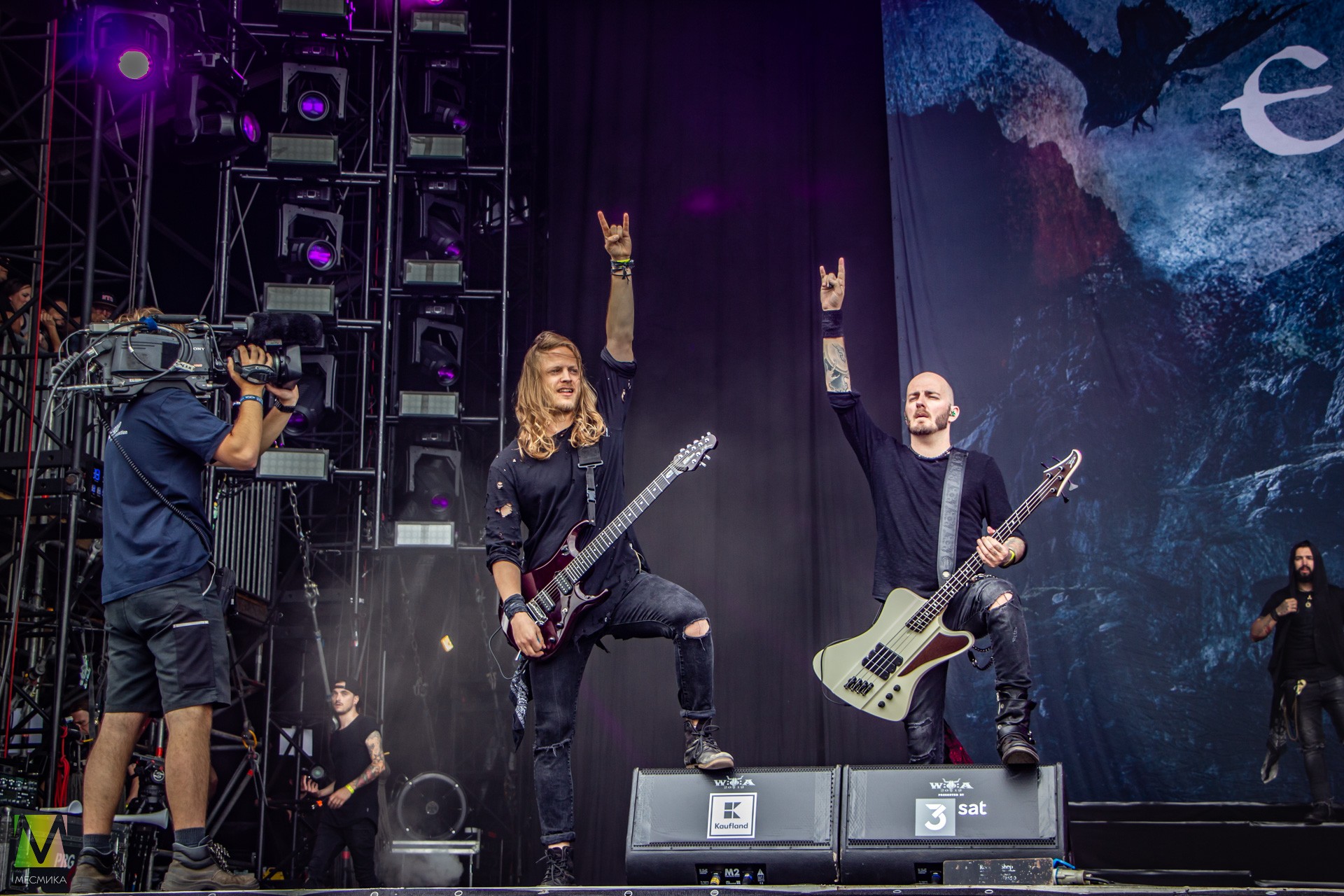 Eluveitie на Wacken Open Air 2019