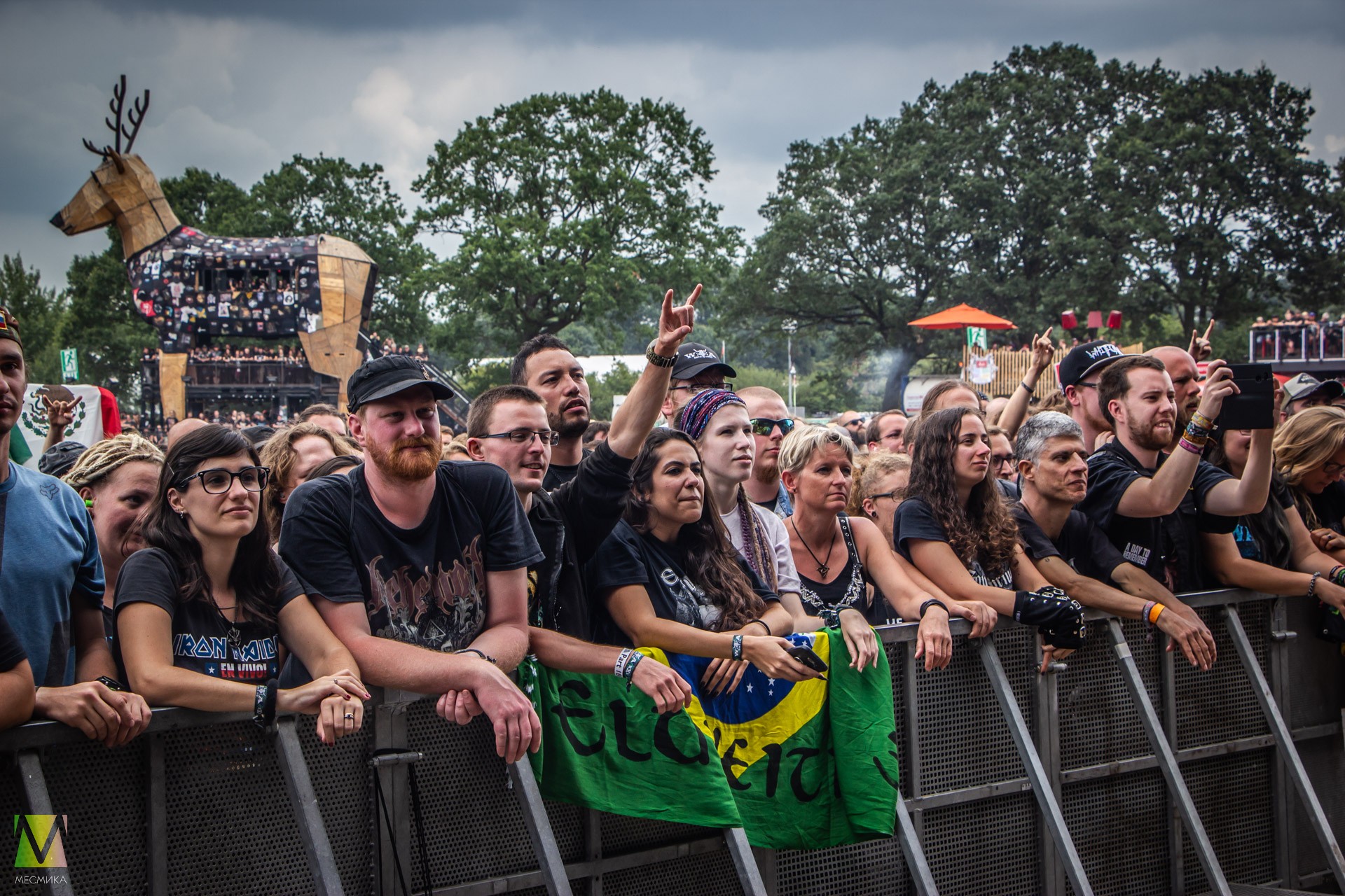 Eluveitie на Wacken Open Air 2019