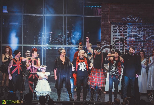 Культовый рок-мюзикл TODD - спектакль от 2 февраля