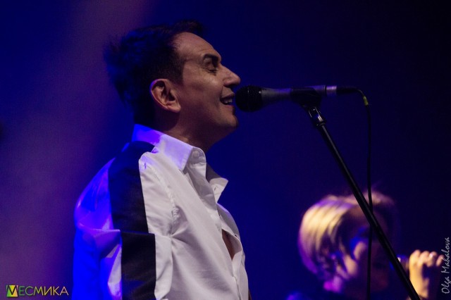 20 лет творческой деятельности лидера группы 7Б Ивана Демьяна