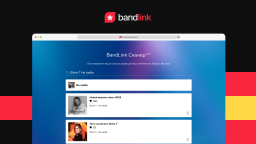 Scanner BandLink will show artists support for their tracks in streaming playlists