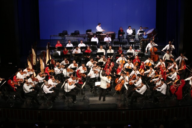 Впервые в России! Концерт Тегеранского симфонического оркестра