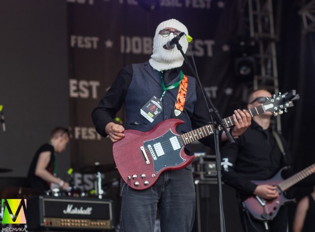 Вася Ложкин на Доброфесте 2018