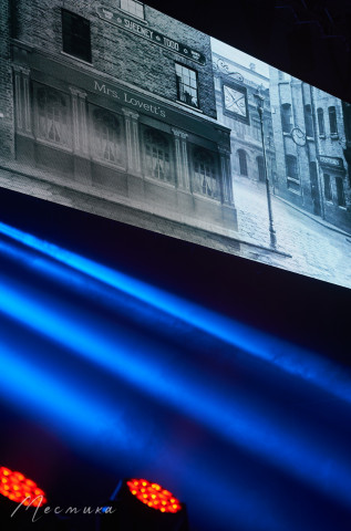 Мюзикл TODD в Саратове 2 апреля