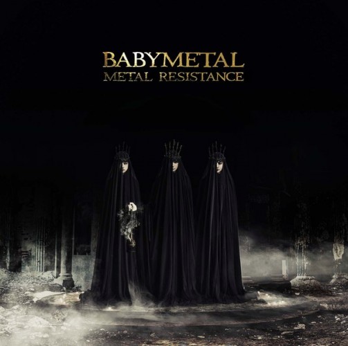 Вышел второй альбом японской группы BABYMETAL под названием METAL RESISTANCE