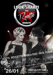 LOOK SHARP! ROXETTE в Крокус Сити Холле 26 января 2019 в шоу