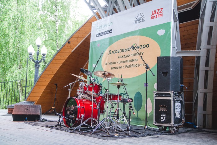 Радио Jazz 89.1 FM продолжает Джазовые субботы в парке Сокольники
