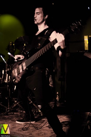 Группа Кроу выступила на разогреве у Vismut