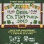 St. Patrick's day, 2019 in Opera Club