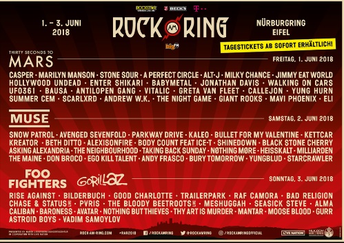 Rock Am Ring 2018 - get ready again!