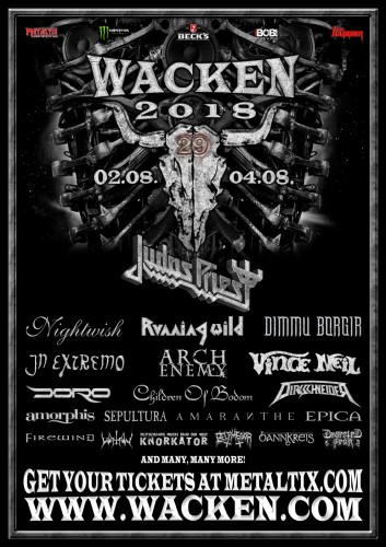 The Holy land Wacken Open Air again opens its doors!