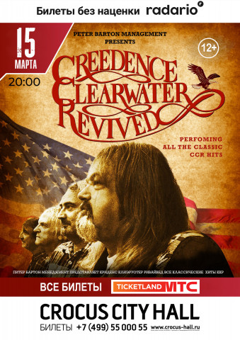 CREEDENCE CLEARWATER REVIVED