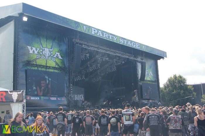 Beyond the Black на Wacken Open Air 2016 (Party Stage)