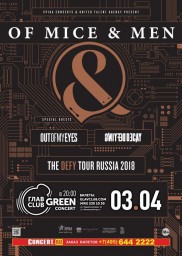 OF MICE & MEN впервые в России