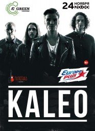 Kaleo в Санкт-Петербурге