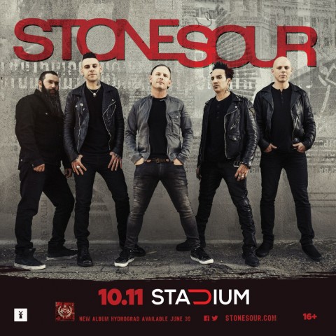 Stone Sour - единственный концерт в России