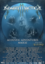 Sonata Arctica объявила даты тура и выпуск альбома  "Acoustic Adventures - Volume One" в октябре 2021