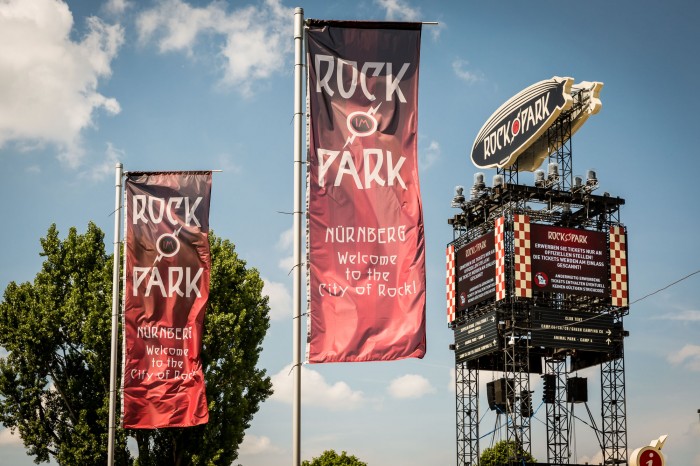 2018 Rock Im Park in Nuremberg