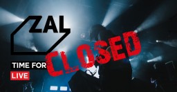 Клуб Zal закрывается с 1 мая