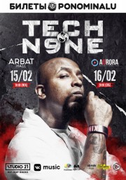 Tech N9ne в Санкт-Петербурге