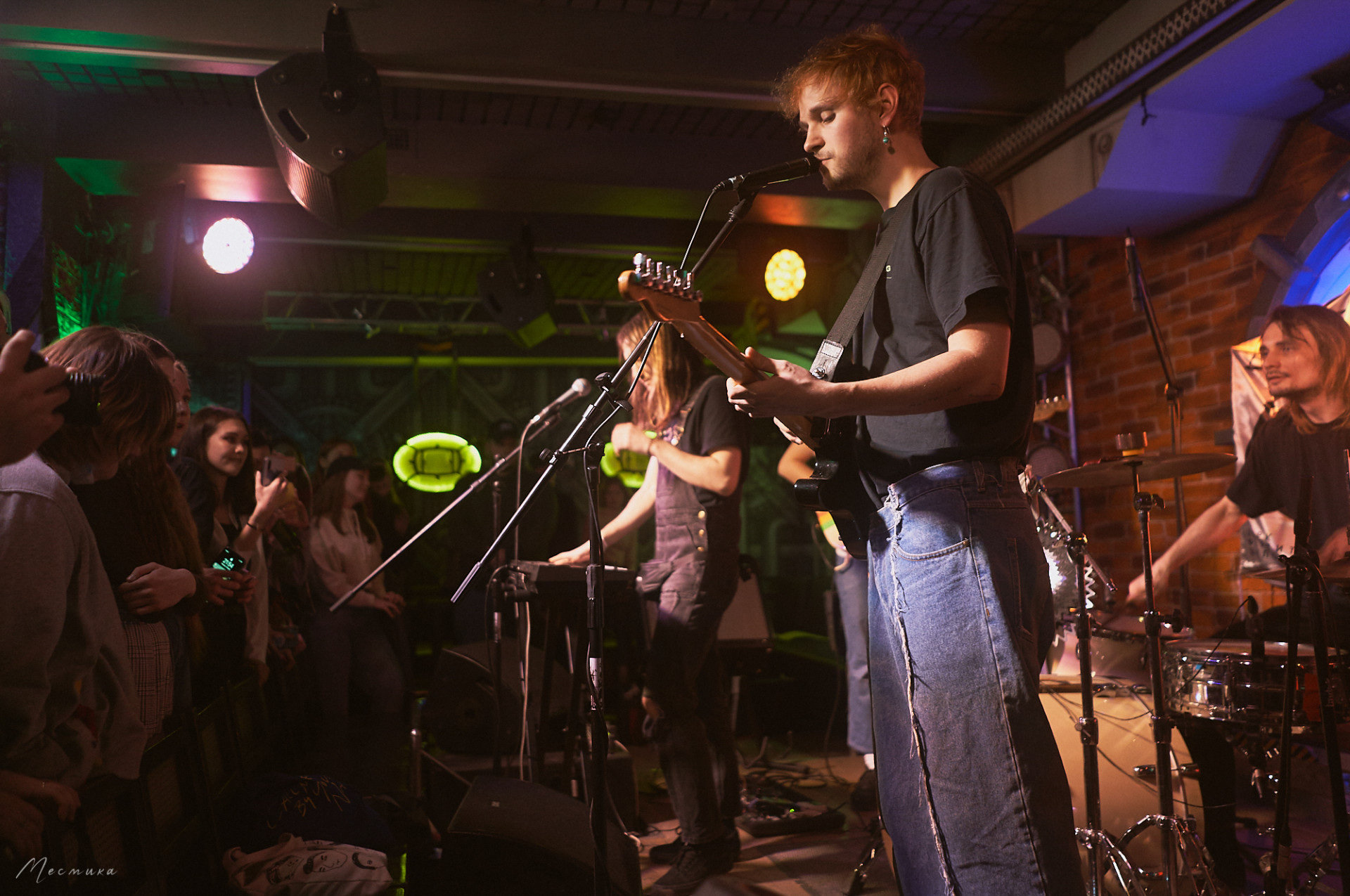 Группа Увула выступила в Саратове 16 марта