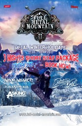 Full Metal Mountain - стал доступен пакет для короткого посещения фестиваля