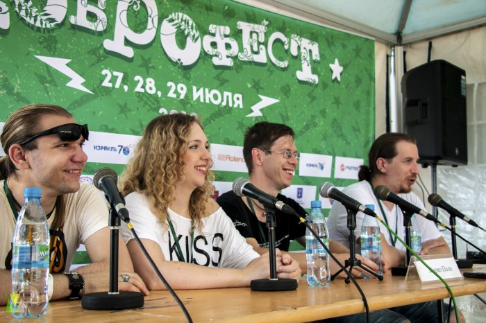 Marco Polo band about Dobrofest: We will not forget this festival, it has become remarkable for us