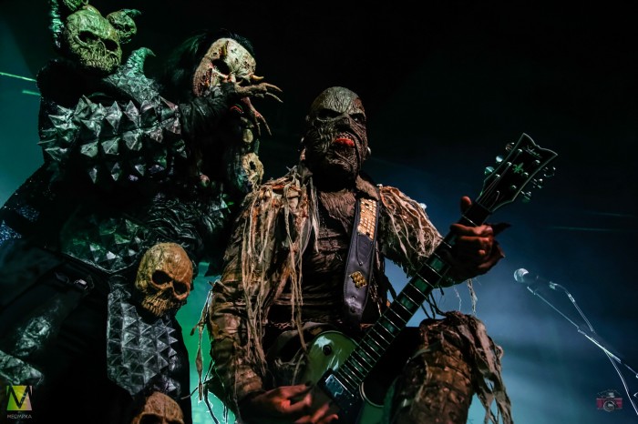 Lordi in Moscow: album Sexorcism