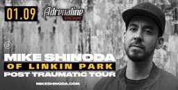 MIKE SHINODA в Москве 1 сентября