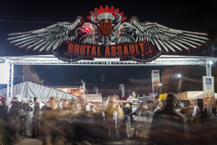 Обновление лайн-апа Brutal Assault 2017