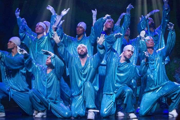 The performance of "We" in the Theater of Alla Duhova "TODES"