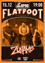 FLATFOOT 56 в клубе Город
