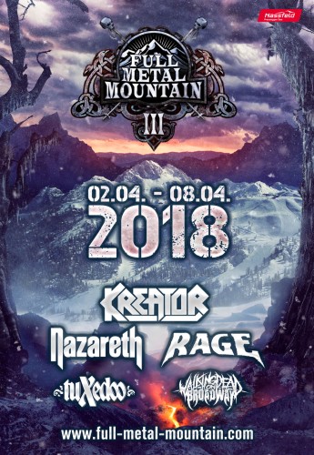 Full Metal Mountain 2018 для всех металлистов это мечта в белом!