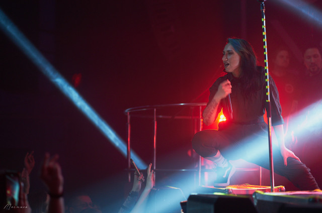 Группа LOUNA выступила в Саратове