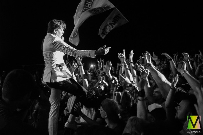 Interview with The Hives at Dobrofest: Russia’s been a big white spot on the Hives' map in our Hives map