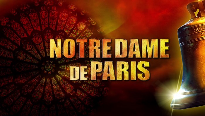 Мюзикл Notre Dame de Paris 11-16.04.18 в Кремле