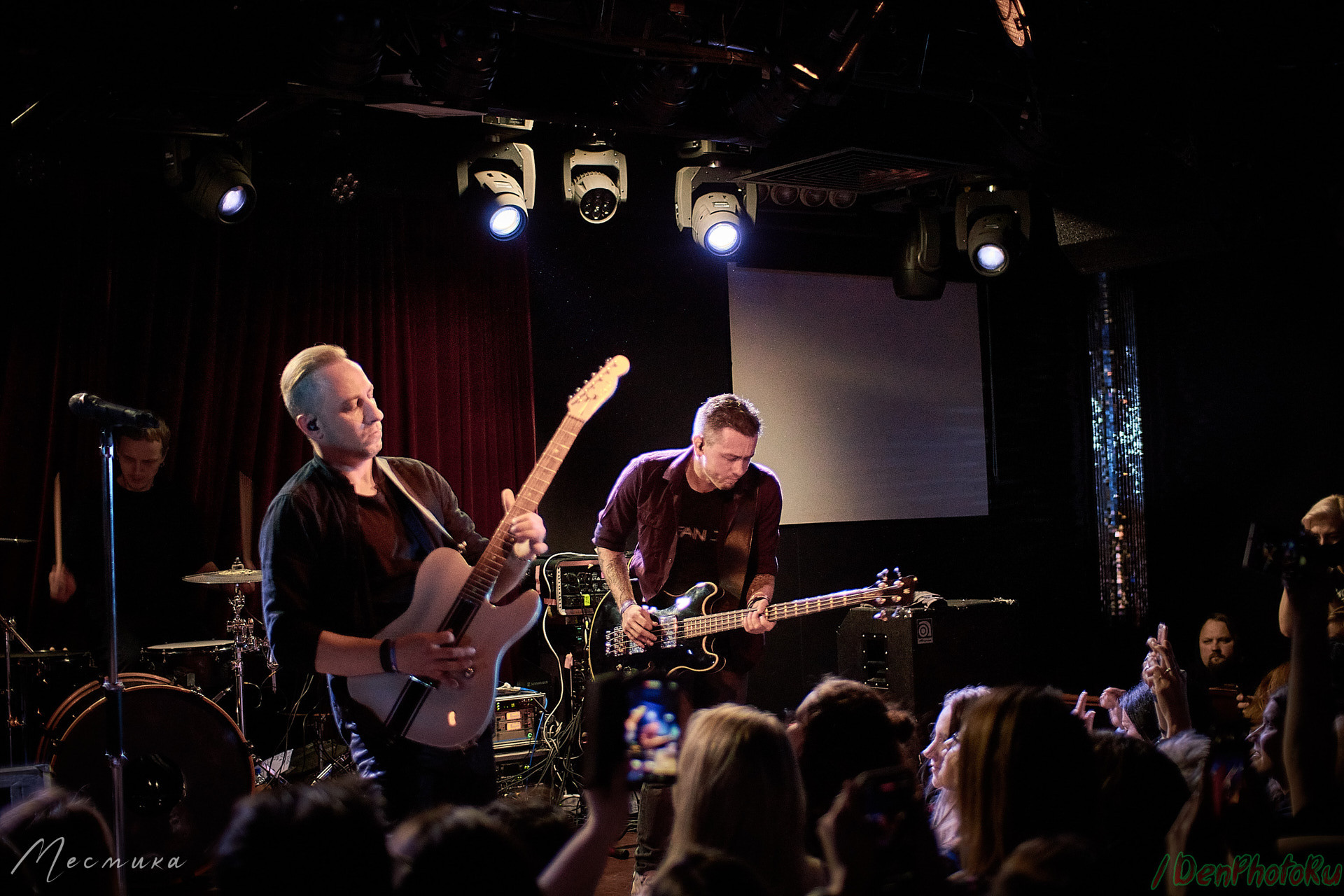 Ocean Jet 10 ноября на сцене культового московского клуба «16 Тонн»