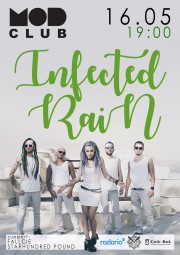 INFECTED RAIN в Санкт-Петербурге